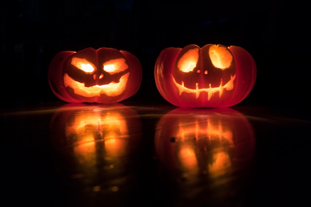 Halloween Jack-o'-lanterns